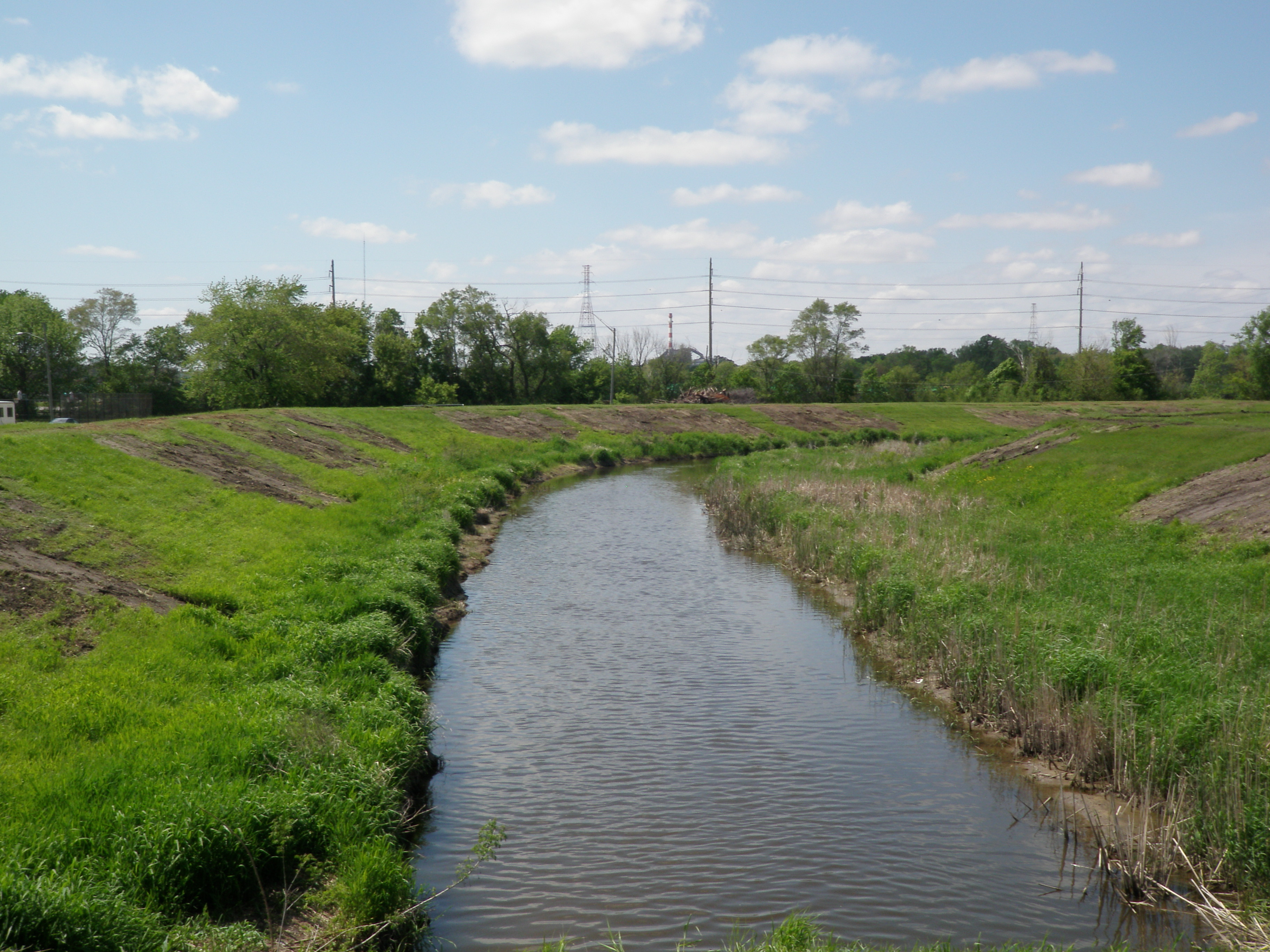 Early Levee Construction